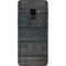 Black Painted Wood Galaxy S9 Skin